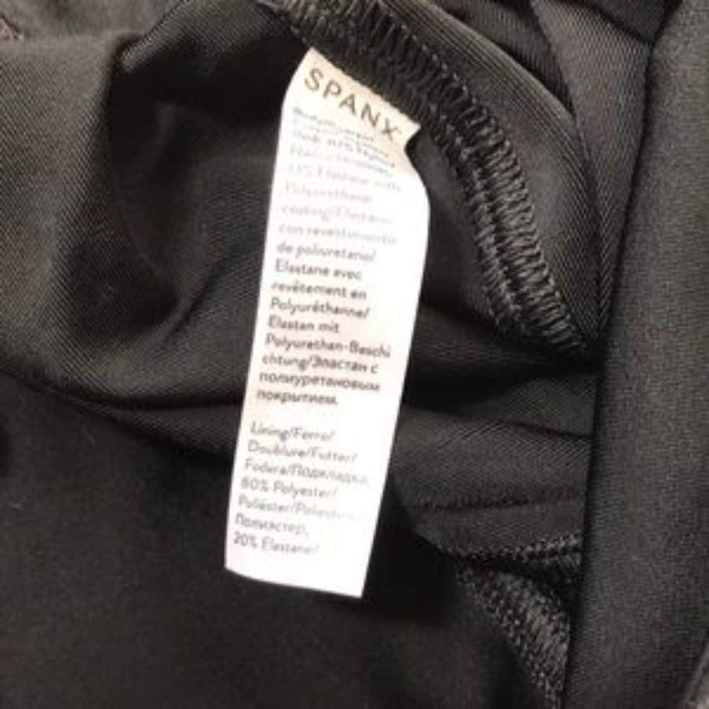 Spanx Faux Leather Leggings - Picture 5 of 7